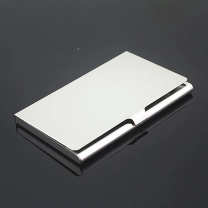 Business Creative Card Case Holder Metal Stainless Steel Aluminum Box Cover Credit Men Business Card Holder Card Metal Wallet
Business Creative Card Case Holder Metal Stainless Steel Aluminum Box Cover Credit Men Business Card Holder Card Metal Wallet