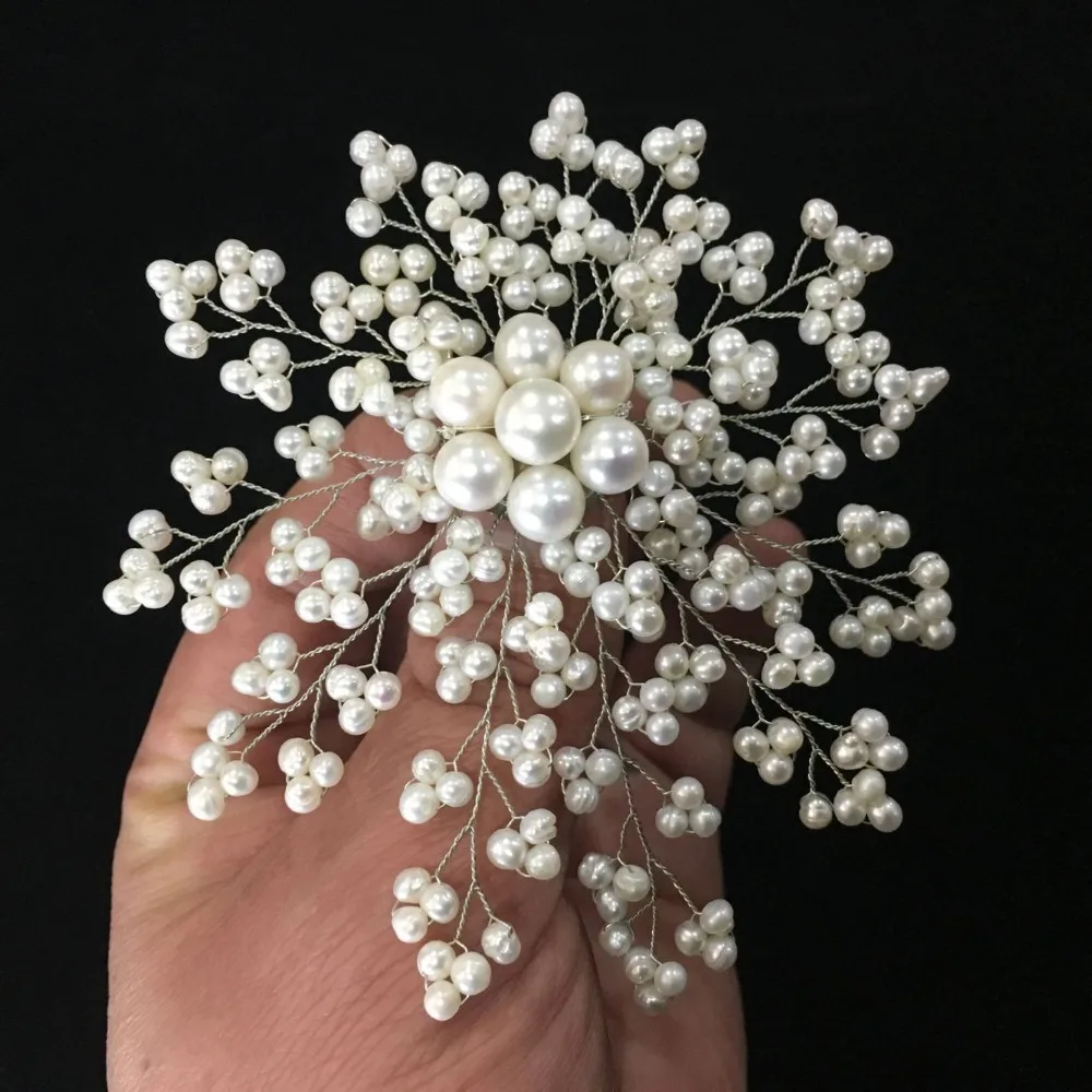 latest design 4 inch silver plated 4mm white freshwater pearl bead leaf and flower shape Brooch
latest design 4 inch silver plated 4mm white freshwater pearl bead leaf and flower shape Brooch