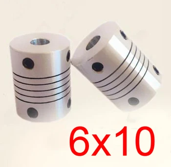 30pcs/lot 6x10 CNC Motor Jaw Shaft Coupler screw encoder 6mm to 10mm 6 to 10 Flexible Coupling 19mm OD 25mm length
30pcs/lot 6x10 CNC Motor Jaw Shaft Coupler screw encoder 6mm to 10mm 6 to 10 Flexible Coupling 19mm OD 25mm length