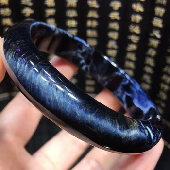 59mm Natural Namibia Pietersite Blue Gemstone Woman Bangle Bracelet Certificate From Namibia Inner Diamter 59mm AAAAAA
59mm Natural Namibia Pietersite Blue Gemstone Woman Bangle Bracelet Certificate From Namibia Inner Diamter 59mm AAAAAA