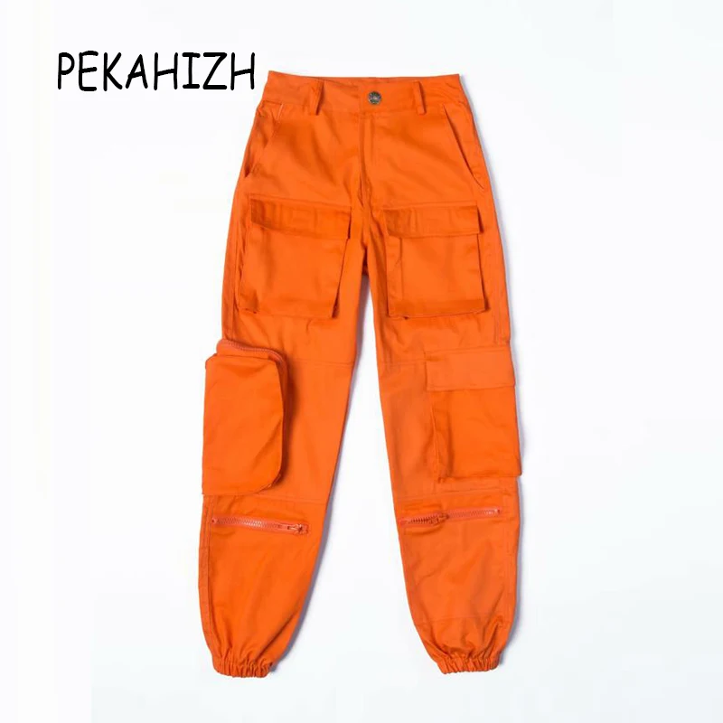 Fashion High waist pants loose camo pants women joggers streetwear punk black cargo pants women capris harem pants trousers
Fashion High waist pants loose camo pants women joggers streetwear punk black cargo pants women capris harem pants trousers
