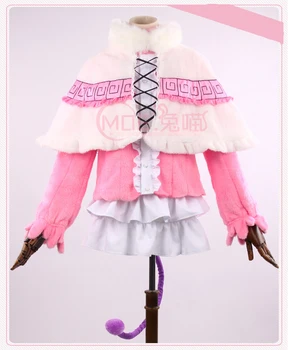 Miss Kobayashi's Dragon Maid cos Kanna Kamui dress Cosplay Costume Halloween costume
Miss Kobayashi's Dragon Maid cos Kanna Kamui dress Cosplay Costume Halloween costume