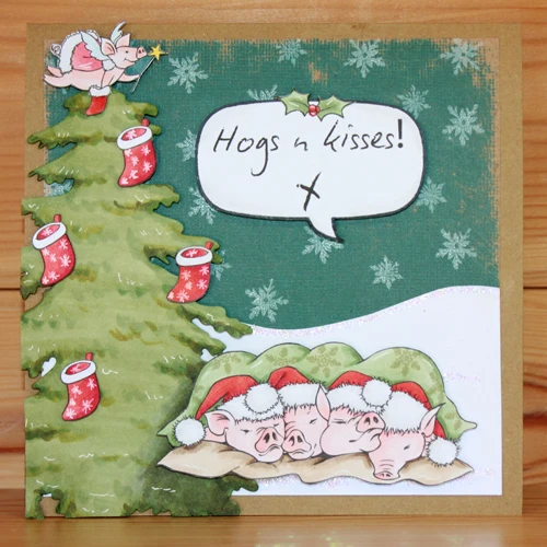 SP Christmas piglet Clear rubber stamps/kids clear stamps and dies for scrapbooking/card making/children silicone stamps
SP Christmas piglet Clear rubber stamps/kids clear stamps and dies for scrapbooking/card making/children silicone stamps