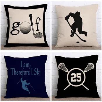 New fashion sports hockey cotton linen household items living room decoration pillowcase gold sofa pillow car seat cushion cover
New fashion sports hockey cotton linen household items living room decoration pillowcase gold sofa pillow car seat cushion cover