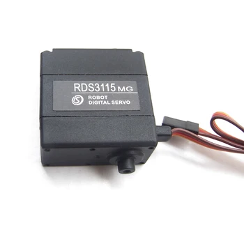 Free shipping Original factory RDS3115 Metal gear digital servo Robot servo arduino servo for Robot diy 15kg/cm 360 degree servo
Free shipping Original factory RDS3115 Metal gear digital servo Robot servo arduino servo for Robot diy 15kg/cm 360 degree servo
