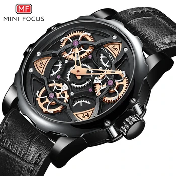 MINIFOCUS New Fashion Sport Men Watches Luxury Casual Quartz Watch Male Leather Army Military Waterproof Brand Man Clock + Box
MINIFOCUS New Fashion Sport Men Watches Luxury Casual Quartz Watch Male Leather Army Military Waterproof Brand Man Clock + Box