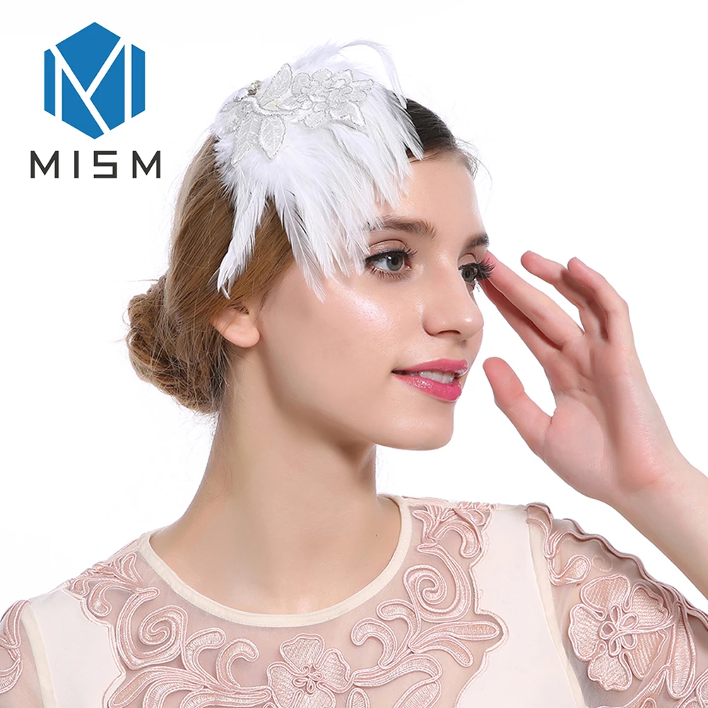 M MISM 1pcs Woman Elegant Feather Black White Hair Clips Wedding Party Hairpins Hairbands Charm Hair Accessories Club Barrettes
M MISM 1pcs Woman Elegant Feather Black White Hair Clips Wedding Party Hairpins Hairbands Charm Hair Accessories Club Barrettes