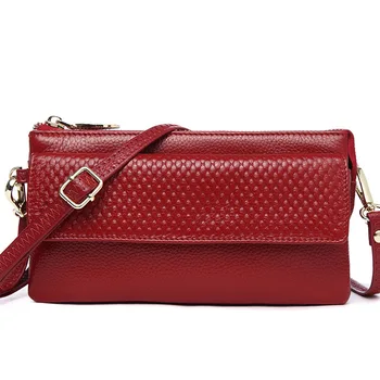 8090 New Fashion women's Handbag Cowhide Leather Shoulder Bag Square Day Clutches
8090 New Fashion women's Handbag Cowhide Leather Shoulder Bag Square Day Clutches
