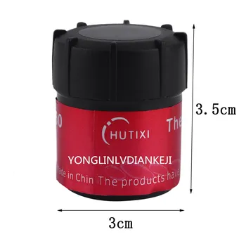 1Pcs CPU Thermal Grease Conductive Compound Paste Cooling Heatsink 0.65W/m.k 30g Red DropShipping
1Pcs CPU Thermal Grease Conductive Compound Paste Cooling Heatsink 0.65W/m.k 30g Red DropShipping