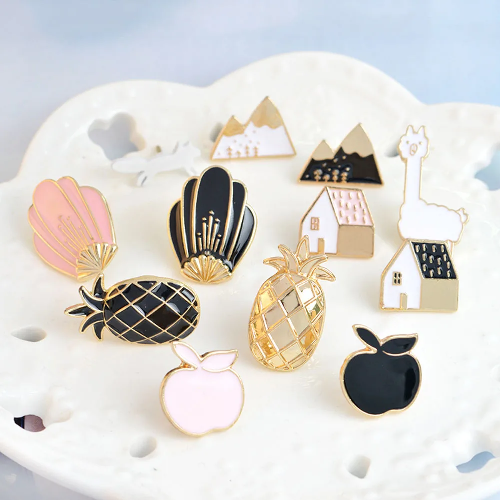 Creative New Personality Beautiful Accessories Cartoon Pins Style Necessaries Available Lovely Stylish Brooches
Creative New Personality Beautiful Accessories Cartoon Pins Style Necessaries Available Lovely Stylish Brooches