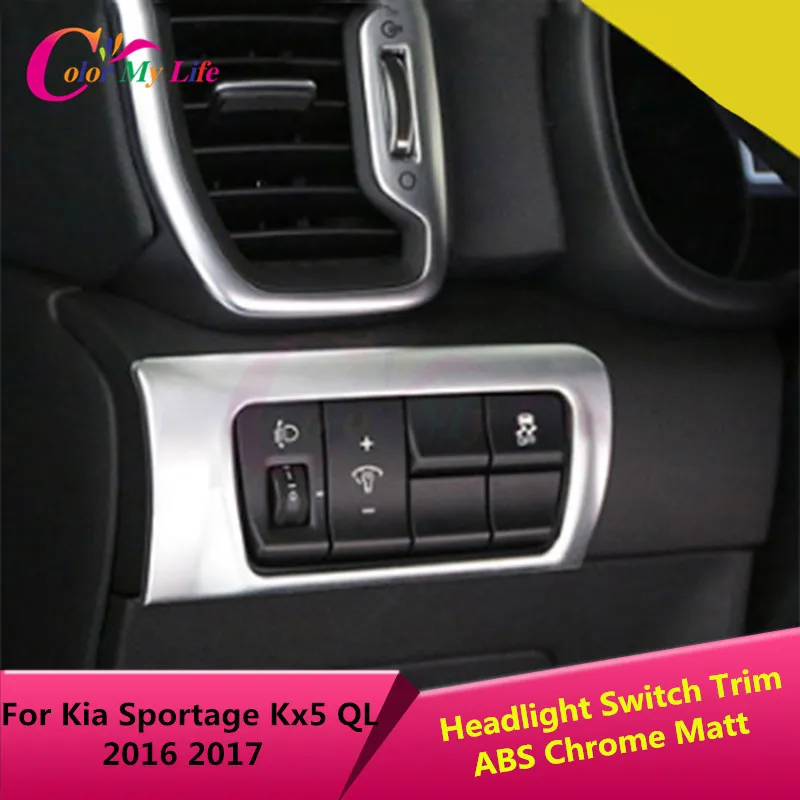 1Piece ABS Chrome Headlight Switch Adjustment Button Circle Protection Trim Sticker For Kia Sportage Kx5 QL LHD 2016 2017
1Piece ABS Chrome Headlight Switch Adjustment Button Circle Protection Trim Sticker For Kia Sportage Kx5 QL LHD 2016 2017
