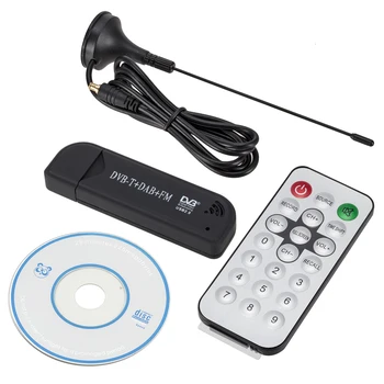 New RTL SDR USB 2.0 Software FM Radio DVB-T RTL2832U+ FC0012 SDR Digital TV Receiver Stick Drop shipping
New RTL SDR USB 2.0 Software FM Radio DVB-T RTL2832U+ FC0012 SDR Digital TV Receiver Stick Drop shipping