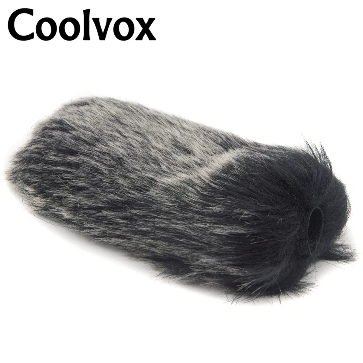 Конденсаторный микрофон Coolvox в стиле кроличьей шерсти наружное записывающее