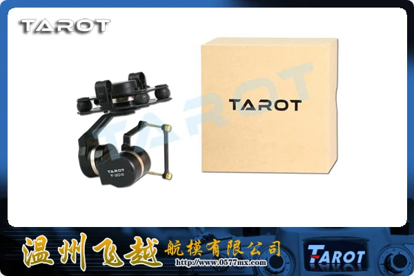 

Tarot TL3T01 3Aixs Brushless Gimbal for DIY RC Drone with camera Gopro HERO3 HERO4 Sport Camera Aerial Photography FPV