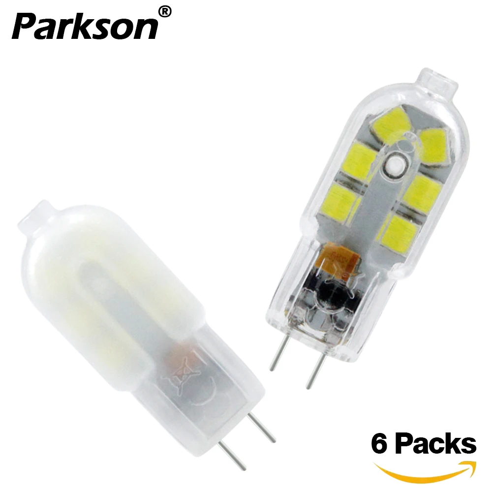 G4 Lampada LED Lamp 2W SMD 2835 AC 220V DC 12V Bombillas Led Bulb Transparent/Milky Cover G4 Chandelier Light 360 Degree Ampoule
G4 Lampada LED Lamp 2W SMD 2835 AC 220V DC 12V Bombillas Led Bulb Transparent/Milky Cover G4 Chandelier Light 360 Degree Ampoule