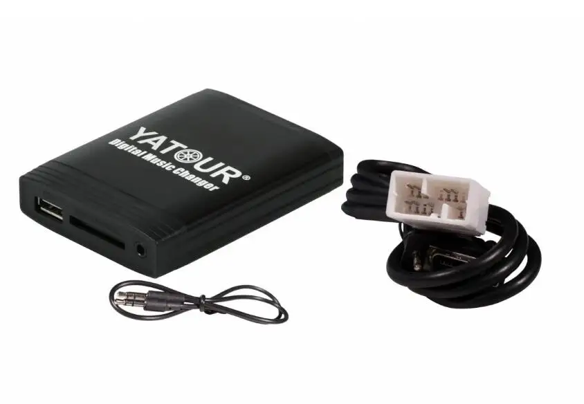 Yatour Music Changer USB MP3 AUX adapter interface Player for Honda Goldwing GL1800 2001-2010 Radio
Yatour Music Changer USB MP3 AUX adapter interface Player for Honda Goldwing GL1800 2001-2010 Radio