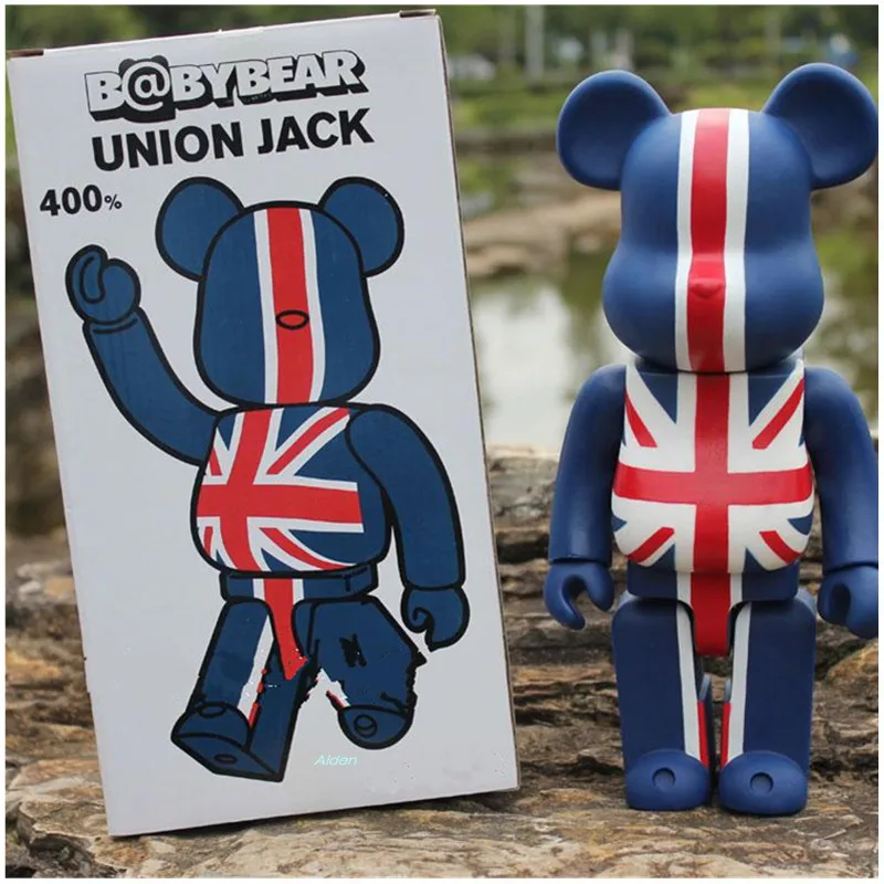 11" Be@rbrick Gloomy BB Bearbrick National Flag Decoration 400% PVC Action Figure Collectible Model Toy BOX 28CM B658
11" Be@rbrick Gloomy BB Bearbrick National Flag Decoration 400% PVC Action Figure Collectible Model Toy BOX 28CM B658