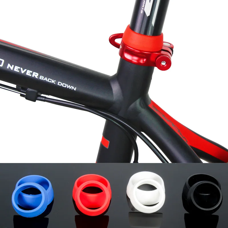 Bicycle Seat Post Rubber Ring Dust Cover Silicone Waterproof Bike Seatpost Protective Case Cycling Bike Parts 25-34mm
Bicycle Seat Post Rubber Ring Dust Cover Silicone Waterproof Bike Seatpost Protective Case Cycling Bike Parts 25-34mm