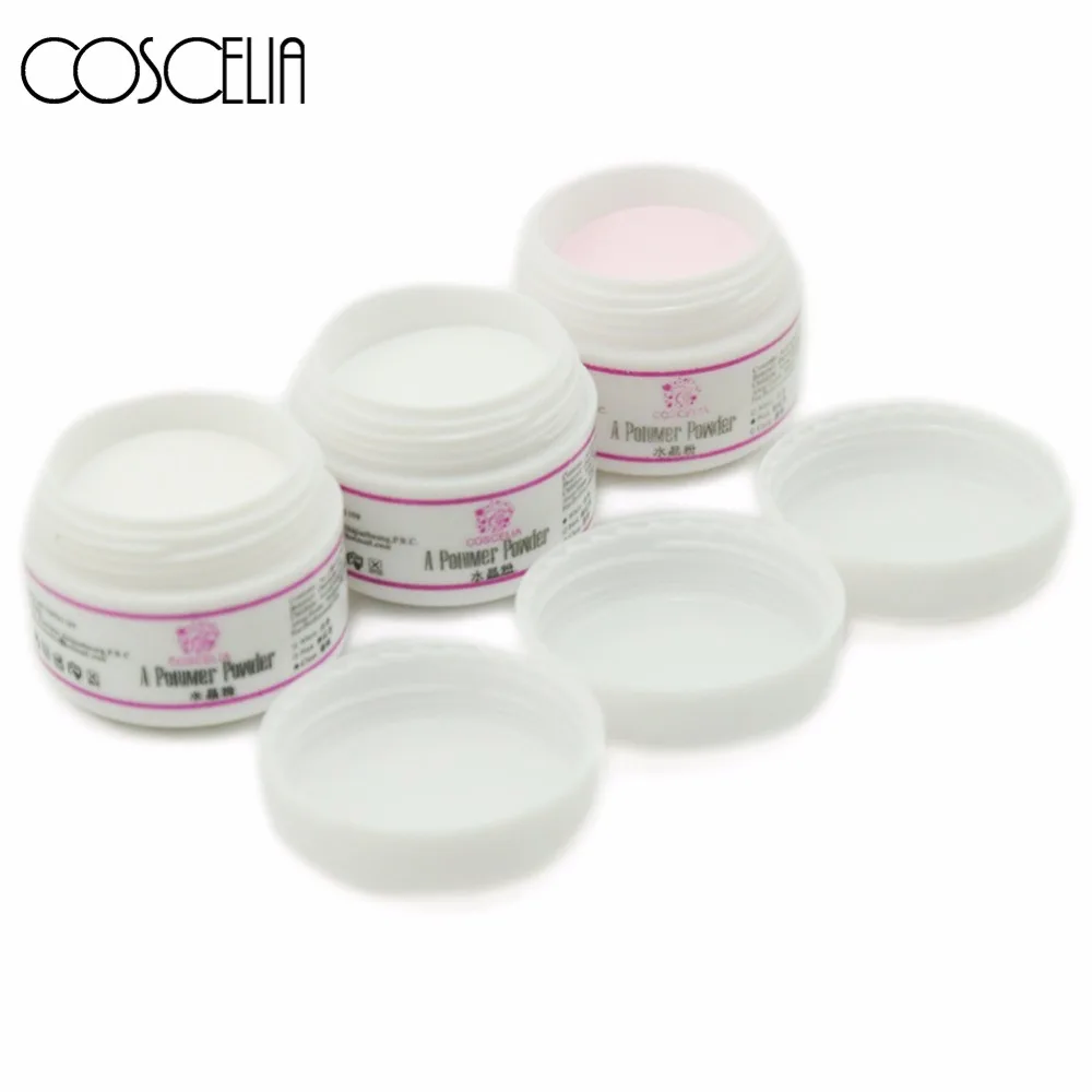Coscelia 3pcs/lot Acrylic Powder Crystal Nail Art Tips Builder Clear Pink White Powder Manicure Set Nail Art Decoration
Coscelia 3pcs/lot Acrylic Powder Crystal Nail Art Tips Builder Clear Pink White Powder Manicure Set Nail Art Decoration