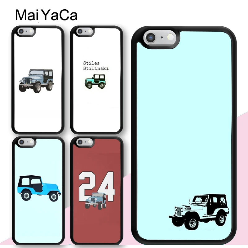 MaiYaCa teen wolf stiles stilinski jeep Pattern Soft Rubber Skin Phone Cases For iPhone 6 6S 7 8 Plus XS Max XR 5S SE Back Cover
MaiYaCa teen wolf stiles stilinski jeep Pattern Soft Rubber Skin Phone Cases For iPhone 6 6S 7 8 Plus XS Max XR 5S SE Back Cover