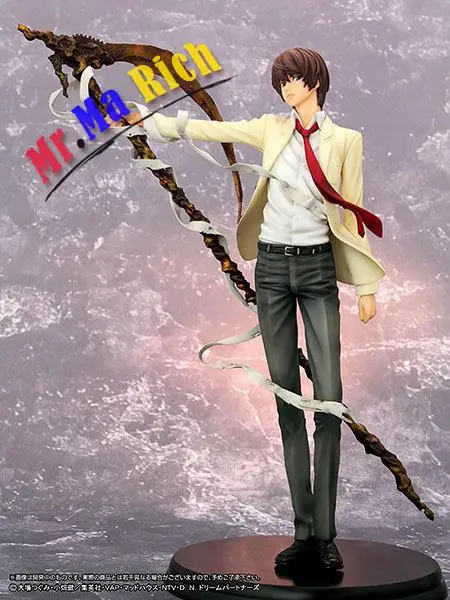 26cm Death Note Yagami Light Action Figure Pvc Collection Model Toys Brinquedos For Christmas Gift Free Shipping
26cm Death Note Yagami Light Action Figure Pvc Collection Model Toys Brinquedos For Christmas Gift Free Shipping