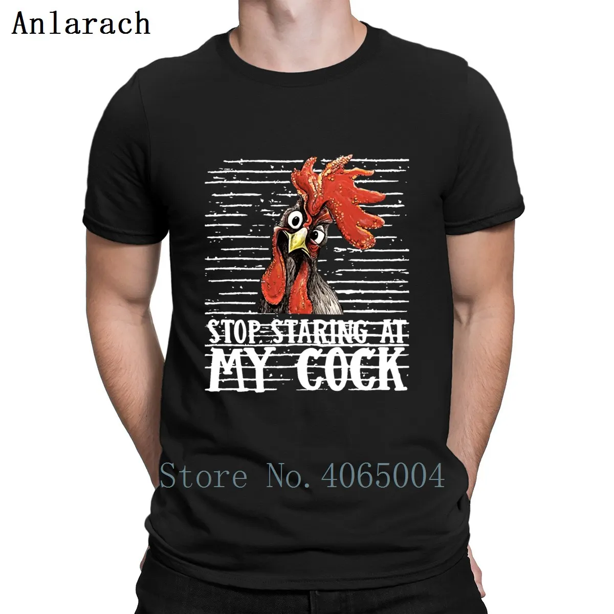 Stop Staring At My Cock Animals Chicken T Shirt Authentic Summer Style Family S-3xl Interesting Cotton Knitted Solid Color Shirt
Stop Staring At My Cock Animals Chicken T Shirt Authentic Summer Style Family S-3xl Interesting Cotton Knitted Solid Color Shirt