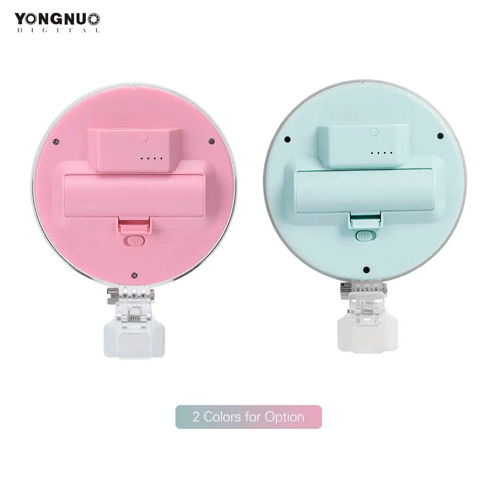 YONGNUO YN-08 Li Selfie Lamp Smartphone Mini Clip-on 3200K/5500K Selfie LED Ring Light w/ Makeup Mirror for iPhone Huawei Xiaomi
YONGNUO YN-08 Li Selfie Lamp Smartphone Mini Clip-on 3200K/5500K Selfie LED Ring Light w/ Makeup Mirror for iPhone Huawei Xiaomi