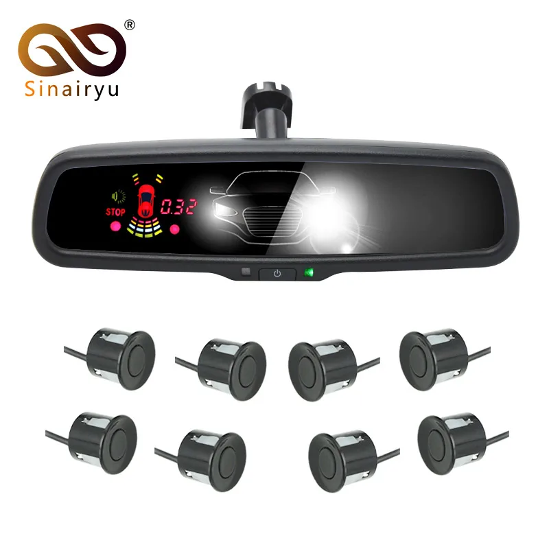2019 New Car Parking Sensor Interior Rear View Mirror Monitor With Original Bracket Electronic Auto Dimming Mirror
2019 New Car Parking Sensor Interior Rear View Mirror Monitor With Original Bracket Electronic Auto Dimming Mirror