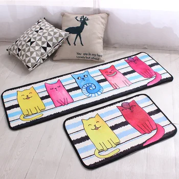 Cartoon Cute Child's Bedroom Rug Bedside Mats Anti-slip Door Mats For Entrance Door Living Room Floor Carpets Kitchen Area Rug
Cartoon Cute Child's Bedroom Rug Bedside Mats Anti-slip Door Mats For Entrance Door Living Room Floor Carpets Kitchen Area Rug