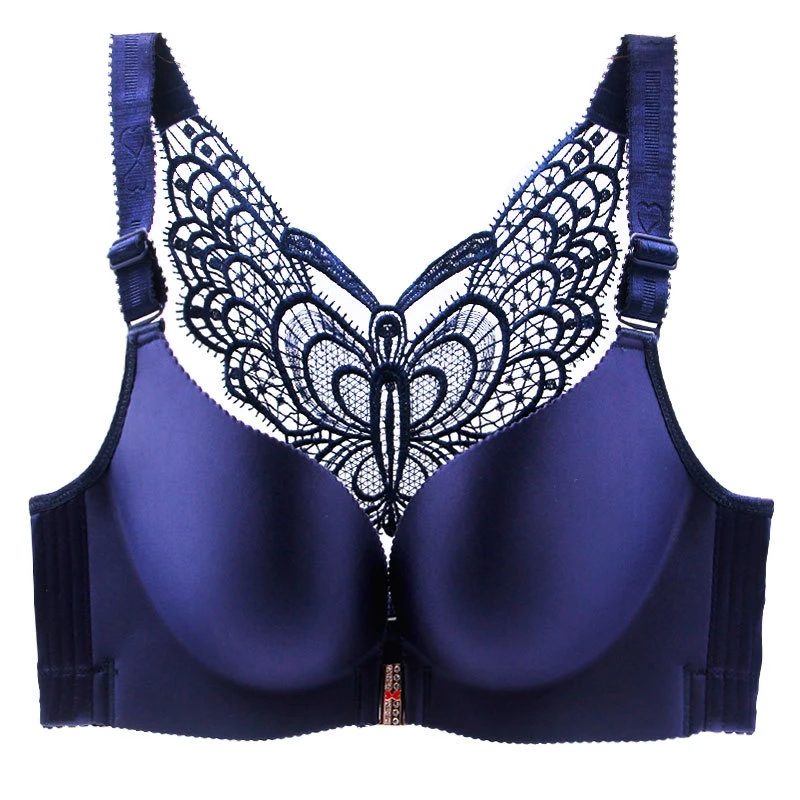 OUDOMILAI Front Closure Wire Free Bras For Women Underwear Sexy Large Cup Seamless Push Up Bra Big Size Butterfly Plus Size Bh
OUDOMILAI Front Closure Wire Free Bras For Women Underwear Sexy Large Cup Seamless Push Up Bra Big Size Butterfly Plus Size Bh
