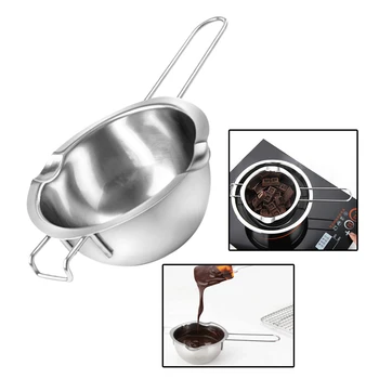 Stainless Steel Long Handle Wax Melting Pot DIY Scented Candle Soap Chocolate Butter Melting Pot Handmade Soap Chocolate Tool
Stainless Steel Long Handle Wax Melting Pot DIY Scented Candle Soap Chocolate Butter Melting Pot Handmade Soap Chocolate Tool
