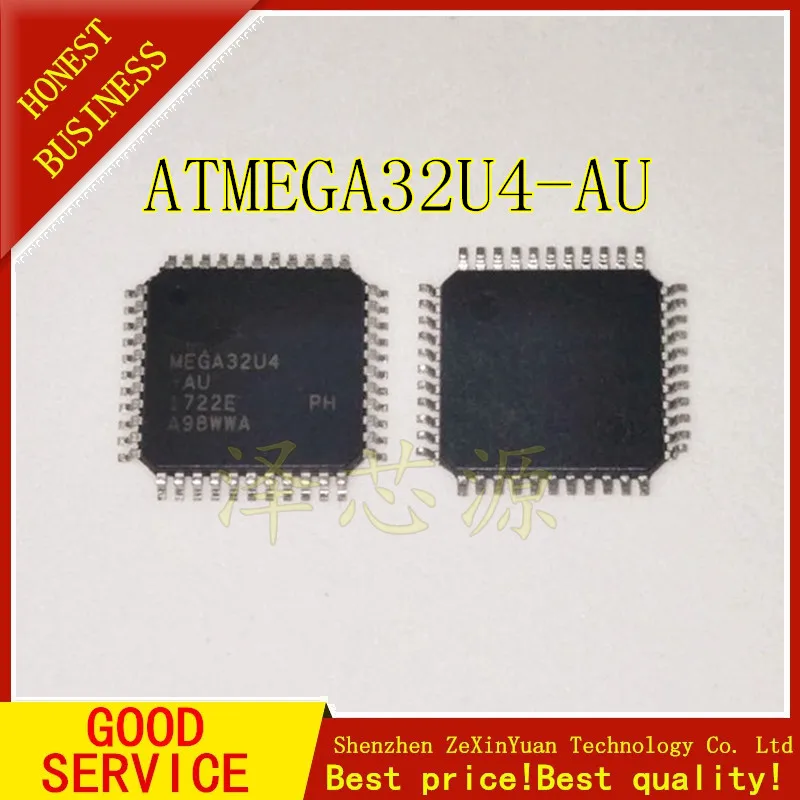 Фото 5 шт. ATMEGA32U4-AU ATMEGA32U4 TQFP-44 IC 8-разрядный с 16/32K байт ISP Flash и USB контроллер | Электроника
