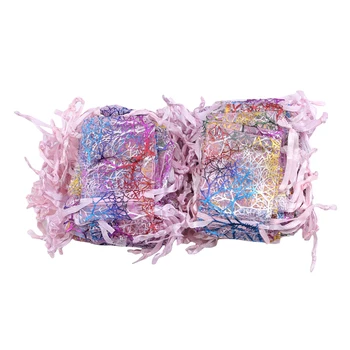 100pcs/set Organza Candy Bag Colorful Coral Pattern Wedding Gift Bags Ribbon Tulle Drawstring Candy Bag Jewelry Pouches
100pcs/set Organza Candy Bag Colorful Coral Pattern Wedding Gift Bags Ribbon Tulle Drawstring Candy Bag Jewelry Pouches