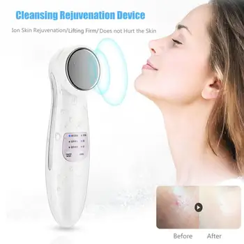 USB Anion Import Instrument Face Beauty Machine Ultrasound Therapy Facial Skin Rejuvenation Beauty Face Skin Care Clean Tools
USB Anion Import Instrument Face Beauty Machine Ultrasound Therapy Facial Skin Rejuvenation Beauty Face Skin Care Clean Tools