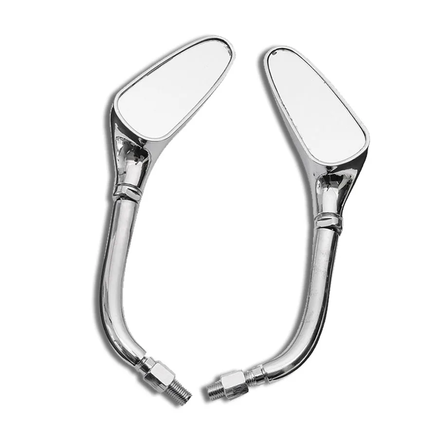 Universal Pair Chrome Motorcycle Side Rearview Mirrors 10mm For Harley Honda Yamaha Suzuki
Universal Pair Chrome Motorcycle Side Rearview Mirrors 10mm For Harley Honda Yamaha Suzuki