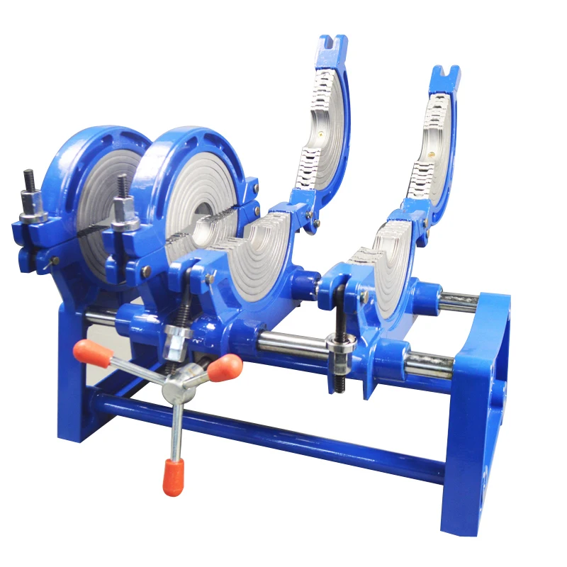 220 В 63-200 мм трубный сварочный инструмент PE PP PB PVDF HDPE PVC трубопроводы горячего