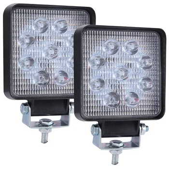 2Pcs 90W 6000K 9000Lm Spotlight Led Work Bars Driving Lamps Waterproof Road Fog Lights For Truck Atv Suv J eep Boat
2Pcs 90W 6000K 9000Lm Spotlight Led Work Bars Driving Lamps Waterproof Road Fog Lights For Truck Atv Suv J eep Boat