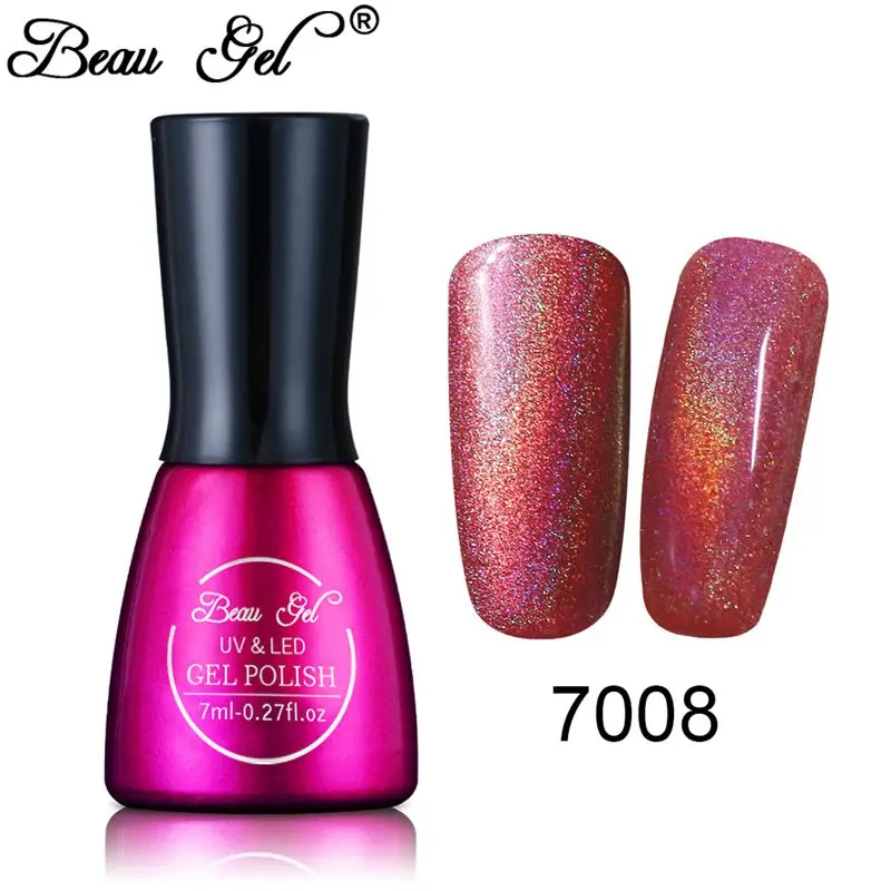 Beau Gel 7ML Rainbow Shimmer Gel Nail Polish Nail Art UV LED gel nail polish Soak Off Gel Nail Polish Varnish
Beau Gel 7ML Rainbow Shimmer Gel Nail Polish Nail Art UV LED gel nail polish Soak Off Gel Nail Polish Varnish