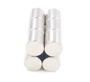 Cylinder Magnets in Disc 8mm x 10mm Magnet Strong Small Round Neodymium Magnit 8*10 NdFeB N35 Rare Earth 50pcs
Cylinder Magnets in Disc 8mm x 10mm Magnet Strong Small Round Neodymium Magnit 8*10 NdFeB N35 Rare Earth 50pcs