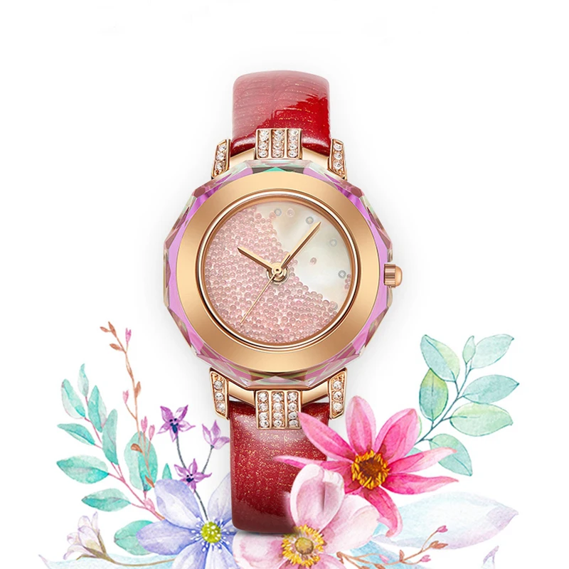 Luxury Fashion Women Quartz Watches Leather Calf Strap Waterproof Red Ladies WristWatches Girl Dress Clock Gift Relogio Feminino
Luxury Fashion Women Quartz Watches Leather Calf Strap Waterproof Red Ladies WristWatches Girl Dress Clock Gift Relogio Feminino