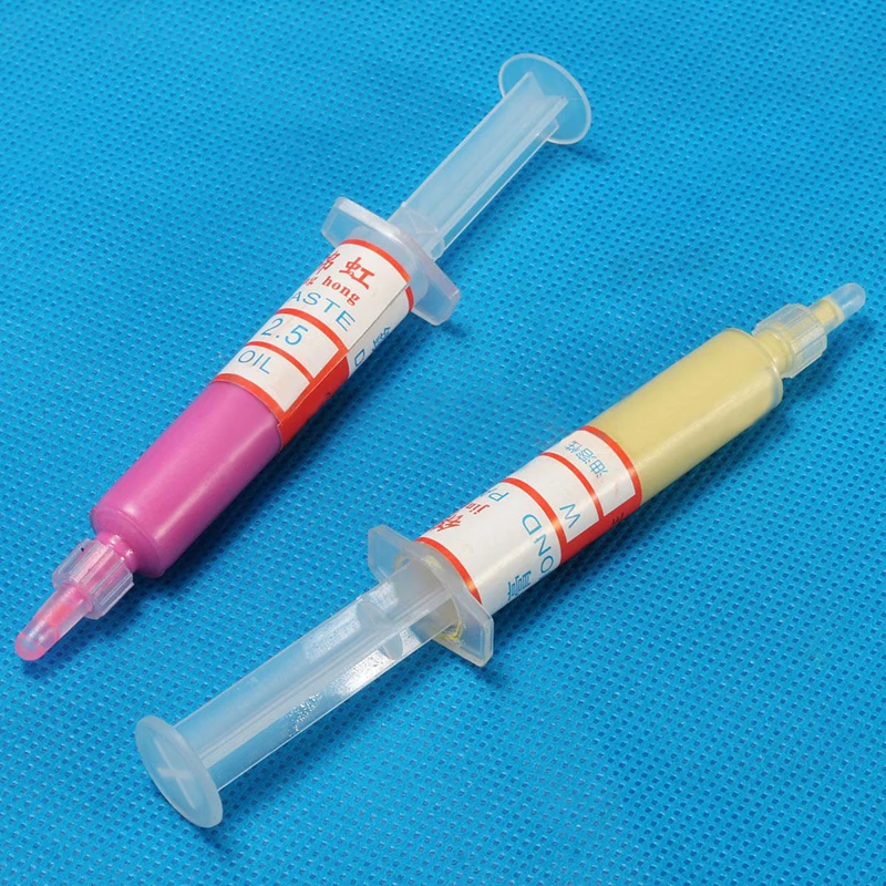 8pcs Diamond Polishing Lapping Paste Compound Syringes Set 5 Gram 0.5 - 10Micron Suitable For Use On Jewellery & Gemstone