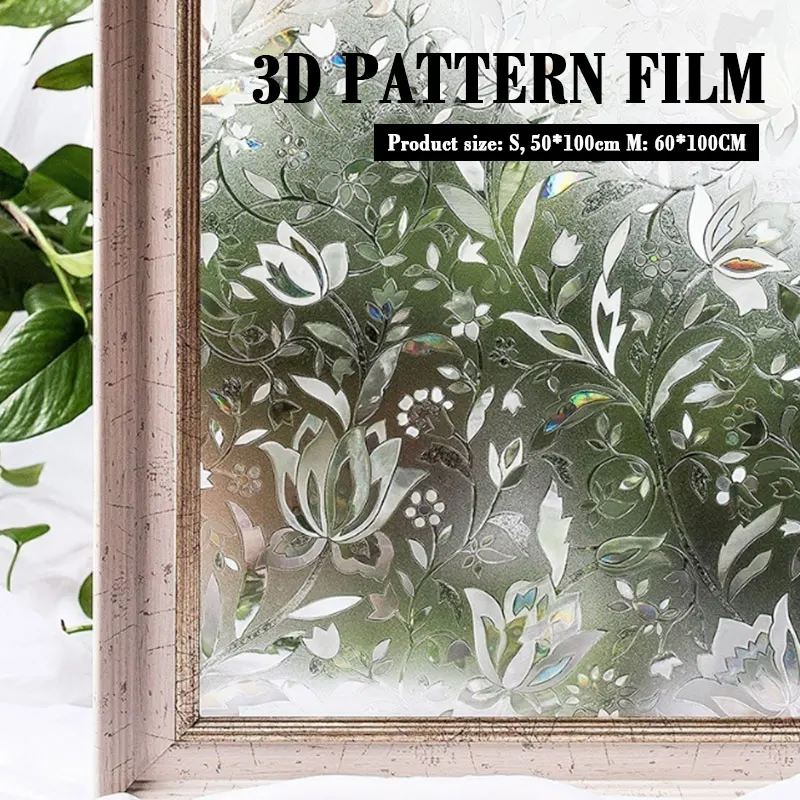 3D окна очки для офиса пленка экономный ПВХ двери декор ванной дома красивая