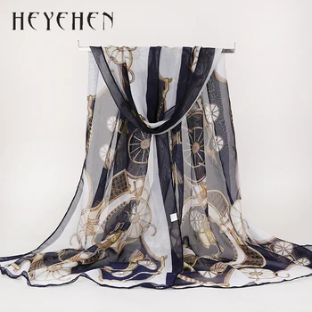 New Brand Design Women Foulard Bandana Chiffon Thin Soft Carriage Scarf Long Shawl Sunscreen Headband High Quality HY65
New Brand Design Women Foulard Bandana Chiffon Thin Soft Carriage Scarf Long Shawl Sunscreen Headband High Quality HY65