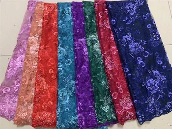 African Lace Fabrics 5yard stones Guipure Lace Fabric 2019 beads High Quality Nigerian Cord Lace Fabric For Wedding Dresses pink
African Lace Fabrics 5yard stones Guipure Lace Fabric 2019 beads High Quality Nigerian Cord Lace Fabric For Wedding Dresses pink