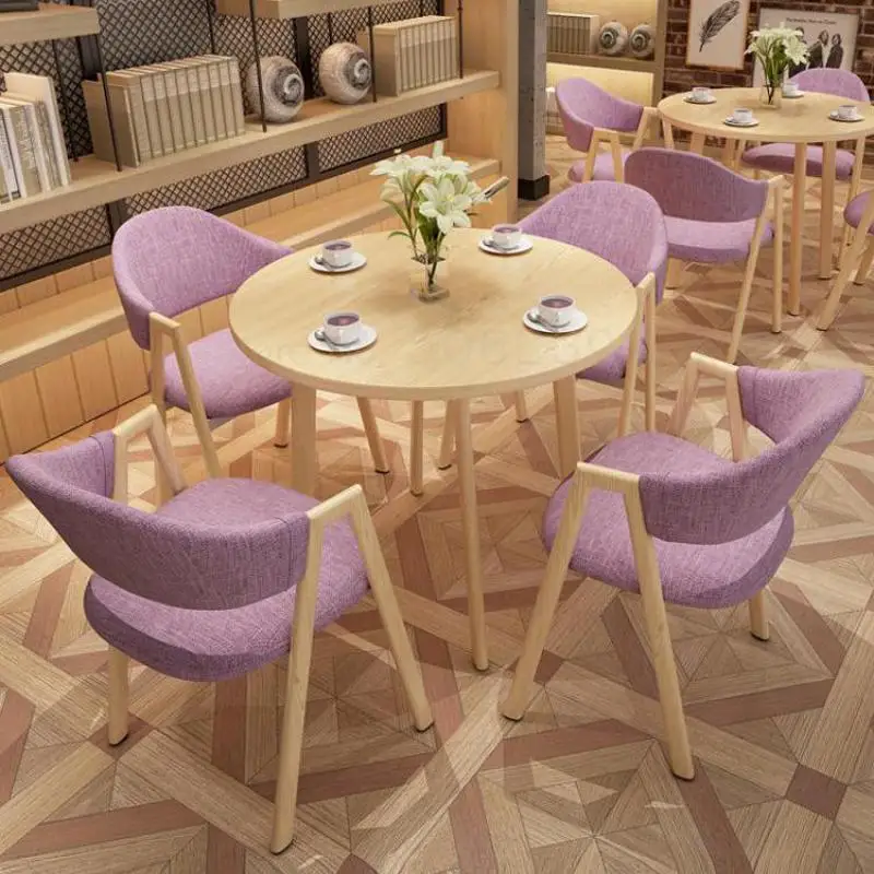 Simple Reception And Negotiation Table And Chair Combination Milk Tea Coffee Shop 4s Shop Office Recreation Round Table
Simple Reception And Negotiation Table And Chair Combination Milk Tea Coffee Shop 4s Shop Office Recreation Round Table