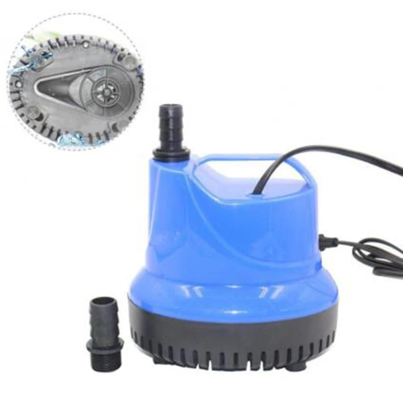 Fountain Sump Feature Ultra-quiet Water Pump 220-240V 25W 1500L/H Fish Tank Submersible Aquarium Pond Waterfall
Fountain Sump Feature Ultra-quiet Water Pump 220-240V 25W 1500L/H Fish Tank Submersible Aquarium Pond Waterfall