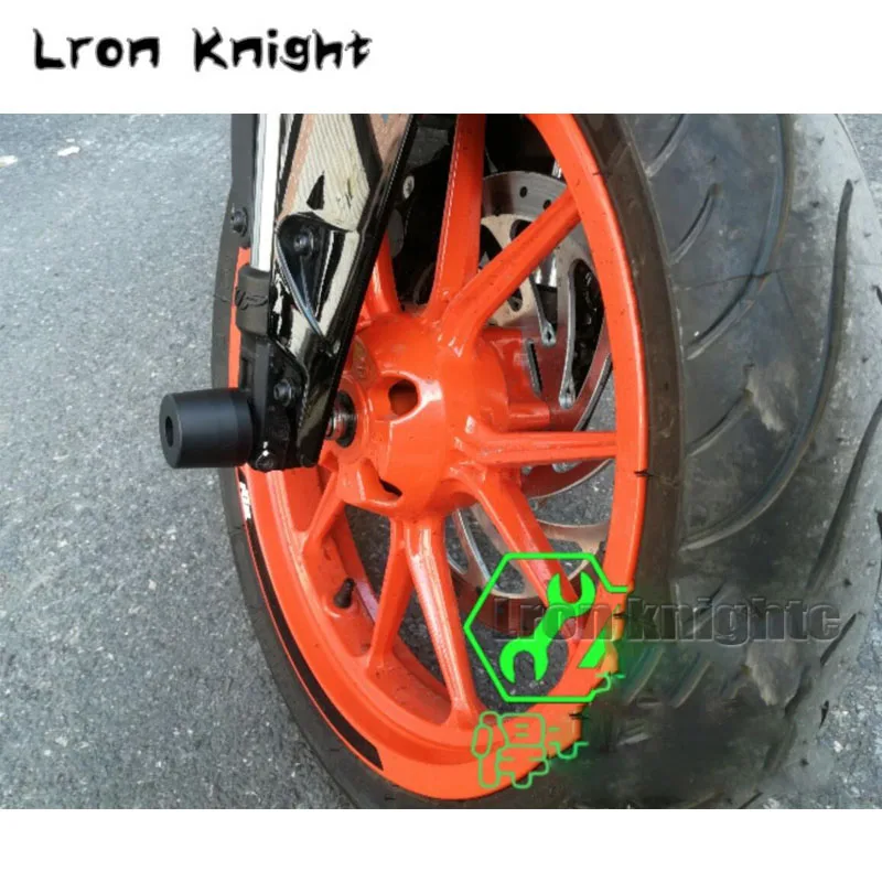 For KTM DUKE390 DUKE250 DUKE 390 250 2017 2018 Motorcycle Accessories Front Axle Fork Crash Frame Sliders Wheel Protector
For KTM DUKE390 DUKE250 DUKE 390 250 2017 2018 Motorcycle Accessories Front Axle Fork Crash Frame Sliders Wheel Protector