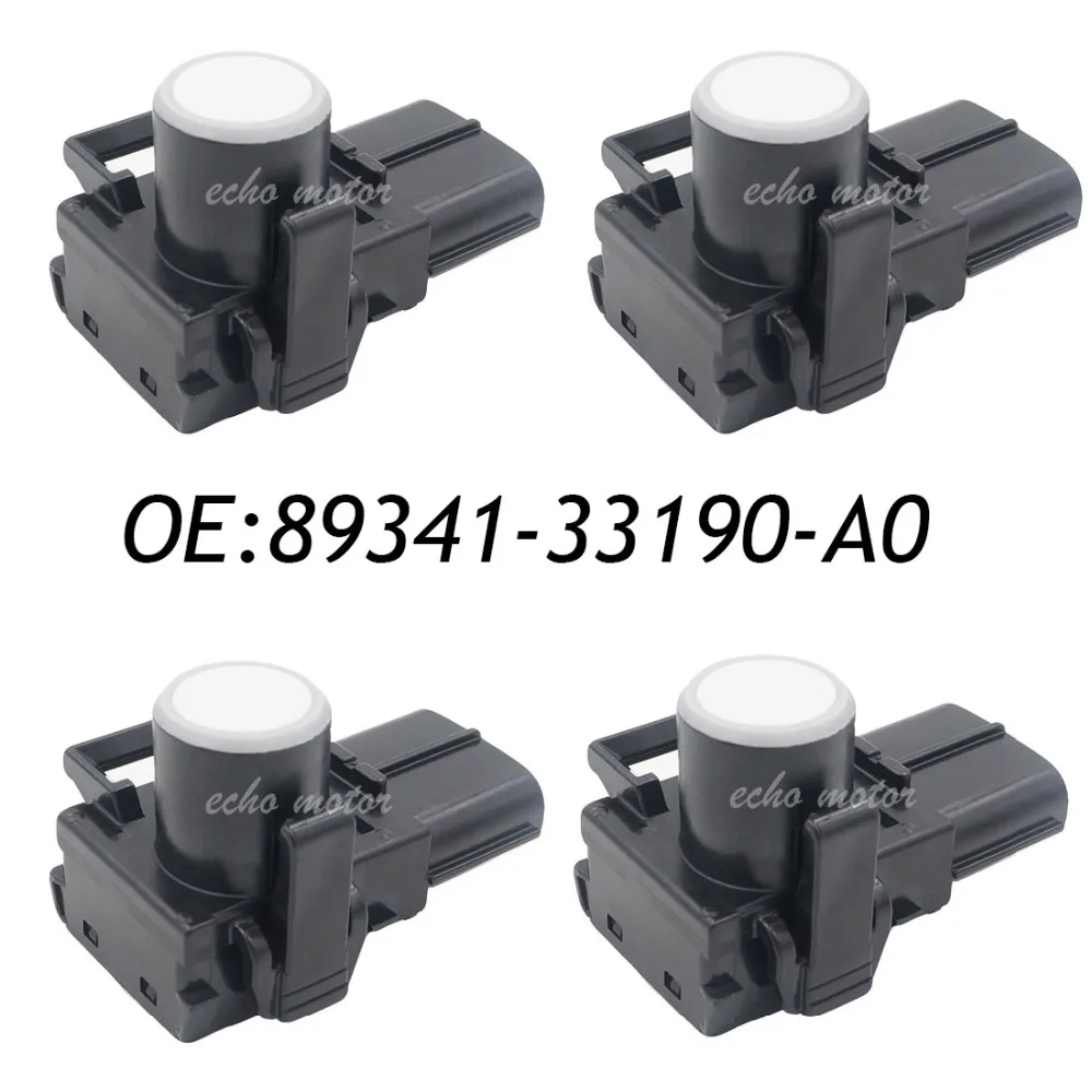 New 4PCS 89341-33190-A0 Parking PDC Sensor For Toyota Wish Camry Reiz Previa Land Cruiser Lexus 89341-33190 188300-3960
New 4PCS 89341-33190-A0 Parking PDC Sensor For Toyota Wish Camry Reiz Previa Land Cruiser Lexus 89341-33190 188300-3960