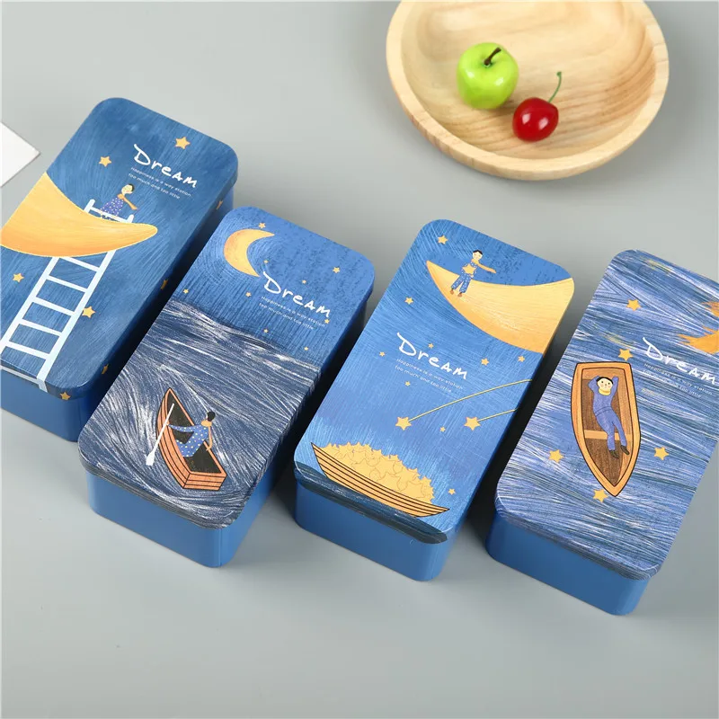 Space Romantic Starry Sky Series Iron Tin Metal Pencil Box Pencil Case For Pen Stationery Storage Box Korea Style Students Gift
Space Romantic Starry Sky Series Iron Tin Metal Pencil Box Pencil Case For Pen Stationery Storage Box Korea Style Students Gift