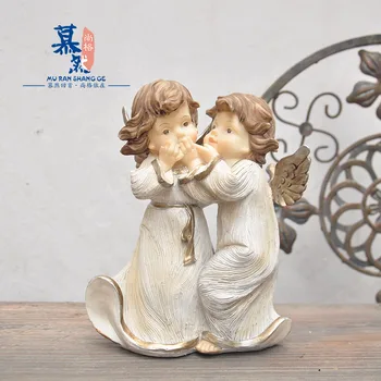 Retro European Beautiful Angel Decoration Resin Crafts Garden Fun Ornaments Birthday Gift
Retro European Beautiful Angel Decoration Resin Crafts Garden Fun Ornaments Birthday Gift